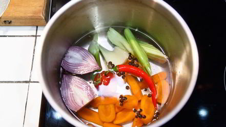 Рецепт заливного рыбного