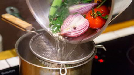 Рецепт заливного рыбного