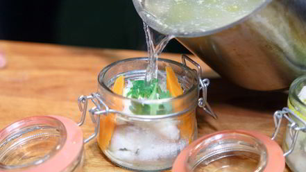 Рецепт заливного рыбного