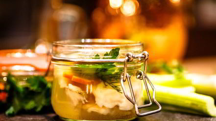 Рецепт заливного рыбного