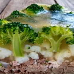 Рецепт Заливного с брокколи