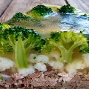 Рецепт Заливного с брокколи