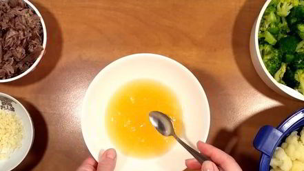 Рецепт заливного с брокколи