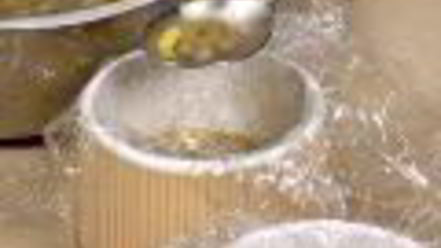 Рецепт заливного с горошком и кукурузой