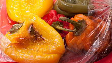 Рецепт заливного — террина из запеченных овощей