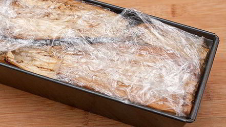 Рецепт заливного — террина из запеченных овощей