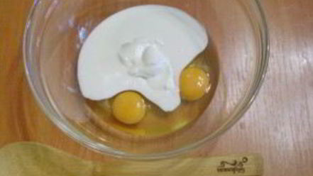 Рецепт заливного теста на кефире