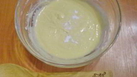 Рецепт заливного теста на кефире