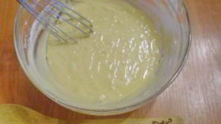 Рецепт заливного теста на кефире