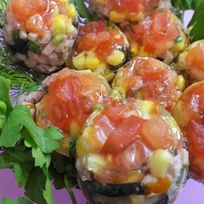 Рецепт Заливных яиц Фаберже