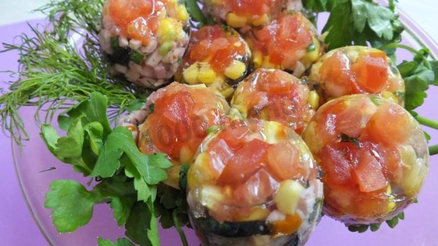 Рецепт заливных яиц фаберже