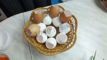 Рецепт заливных яиц фаберже