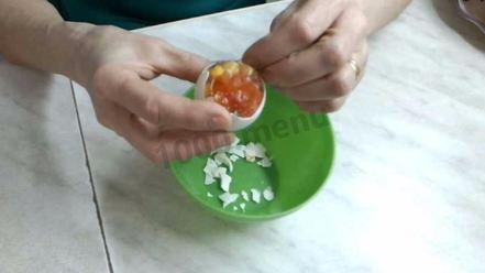 Рецепт заливных яиц фаберже