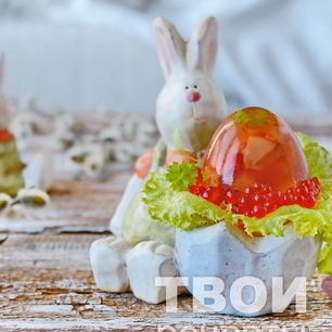 Рецепт Заливных яиц