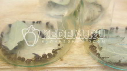 Рецепт зеленых помидоров с паприкой пьяные