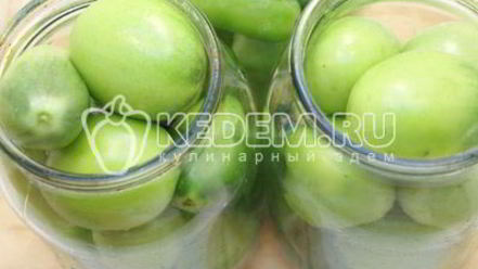 Рецепт зеленых помидоров с паприкой пьяные