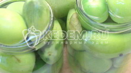 Рецепт зеленых помидоров с паприкой пьяные