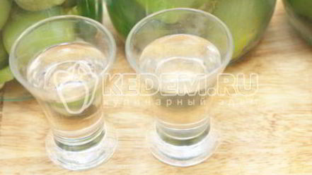 Рецепт зеленых помидоров с паприкой пьяные