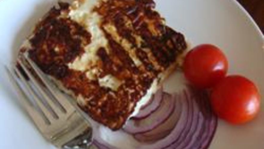 Рецепт жареной феты саганаки