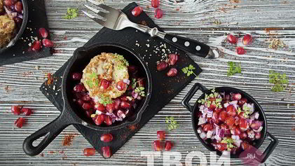 Рецепт Жареного сулугуни