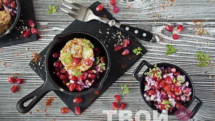 Рецепт Жареного сулугуни