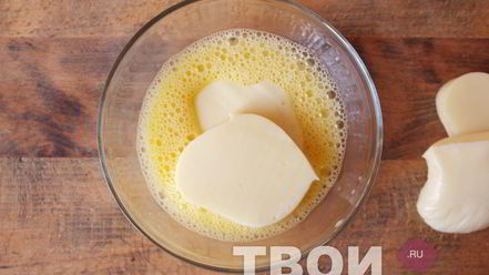 Рецепт жареного сулугуни