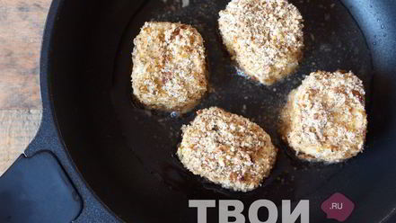 Рецепт жареного сулугуни