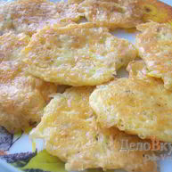 Рецепт Жареного сыра с яйцом