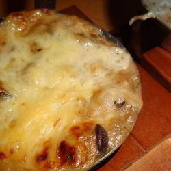 Рецепт Баклажанного жюльена с грибами