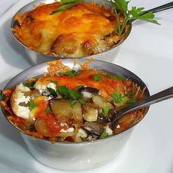 Рецепт Баклажанового жульена