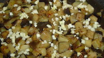 Рецепт баклажанового жульена