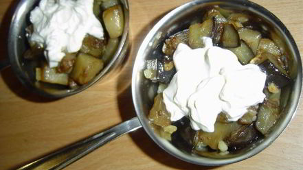 Рецепт баклажанового жульена