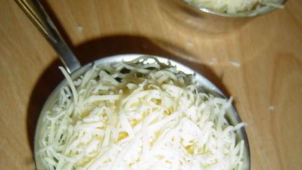 Рецепт баклажанового жульена