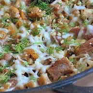 Рецепт Большого жульена с йогуртом