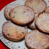 Закуски в тарталетках