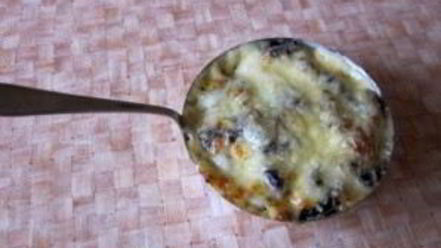 Рецепт грибного жульена со сливками