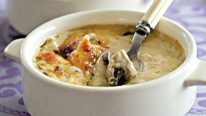 Рецепт Грибного жюльена