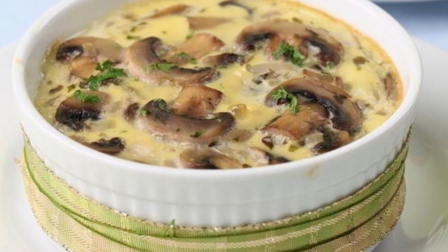 Рецепт классического грибного жульена