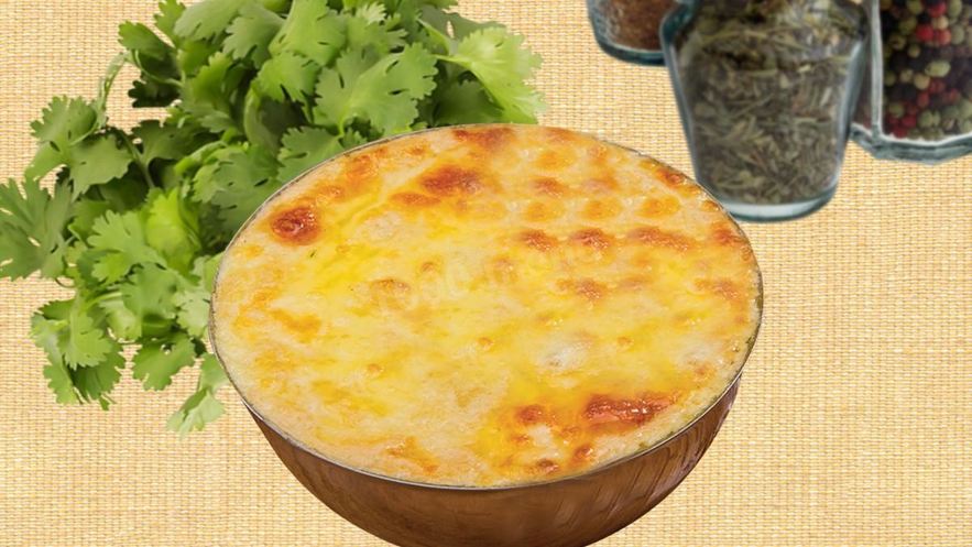 Рецепт классического жульена с белыми грибами