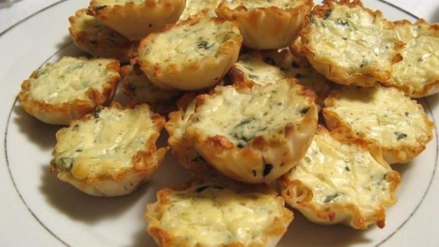 Рецепт корзиночек с жульеном