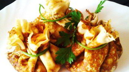 Рецепт Крепа Жюльен