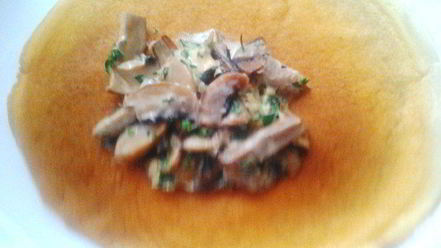 Рецепт крепа жюльен