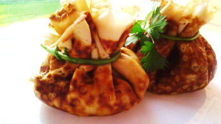 Рецепт крепа жюльен