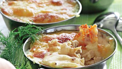 Рецепт Куриного жюльена с грибами