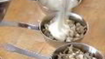 Рецепт куриного жюльена с грибами