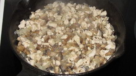 Рецепт рулетиков из цукини с жульеном