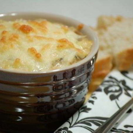 Рецепт Жульена грибного со сметаной