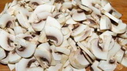 Рецепт жульена грибного со сметаной