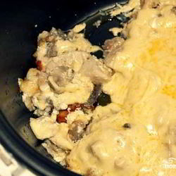 Рецепт Жульена грибного в мультиварке