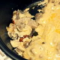 Рецепт Жульена грибного в мультиварке